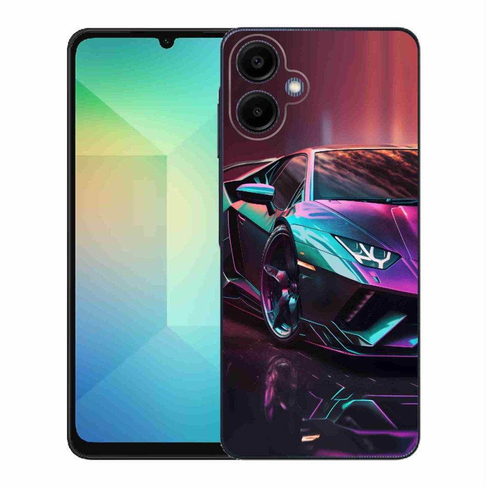 Gelový kryt mmCase na Samsung Galaxy A06 4G - auto 8