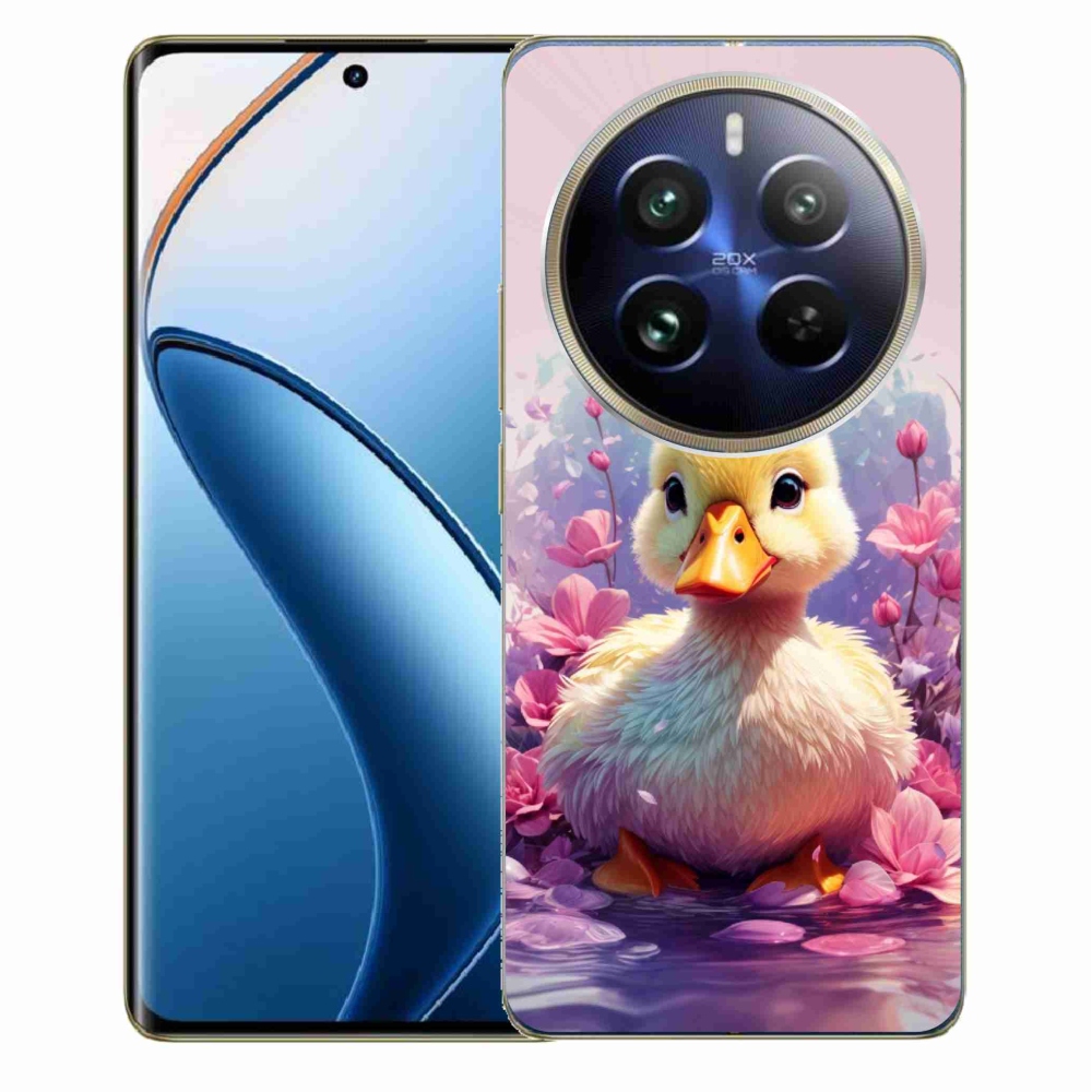 Gelový kryt mmCase na Realme 12 Pro 5G/12 Pro+ 5G - kachnička
