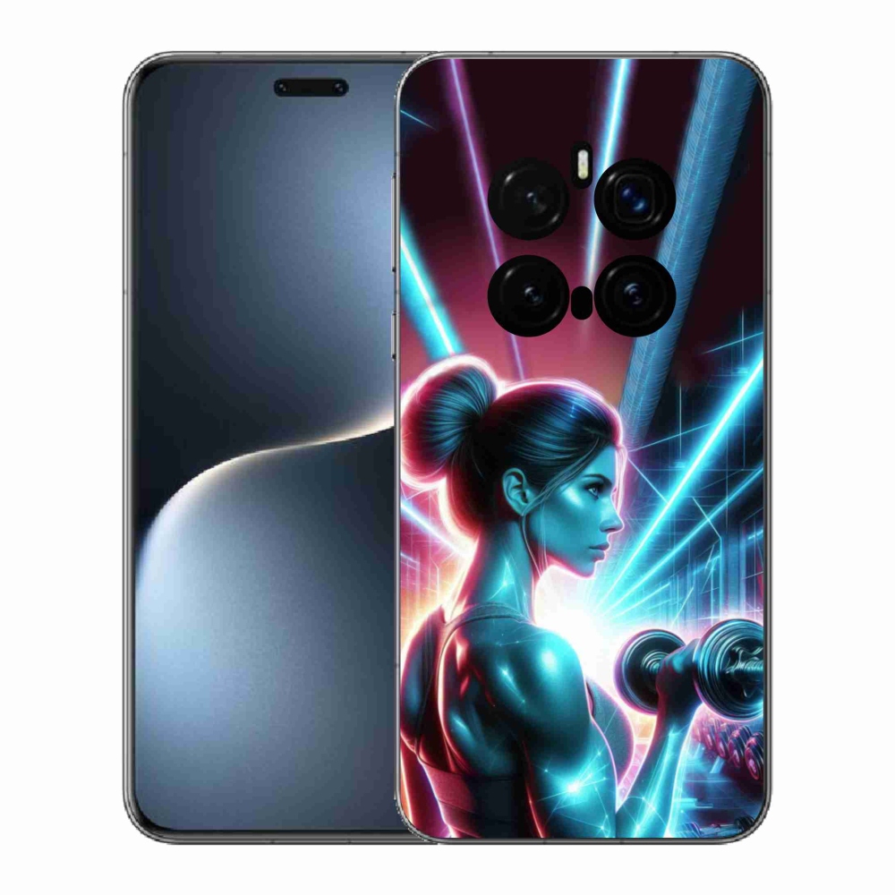 Gelový kryt mmCase na Honor Magic 7 Pro 5G - posilování