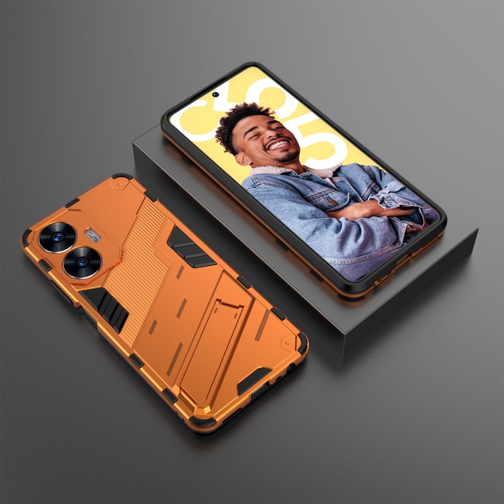 Armory odolný kryt na Realme C55 - oranžový