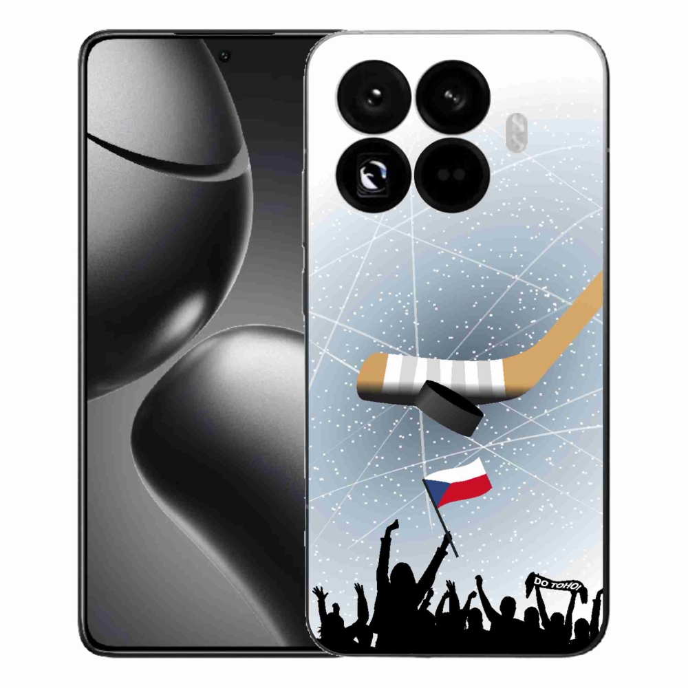 Gelový kryt mmCase na Xiaomi 15T Pro - fanoušci hokeje