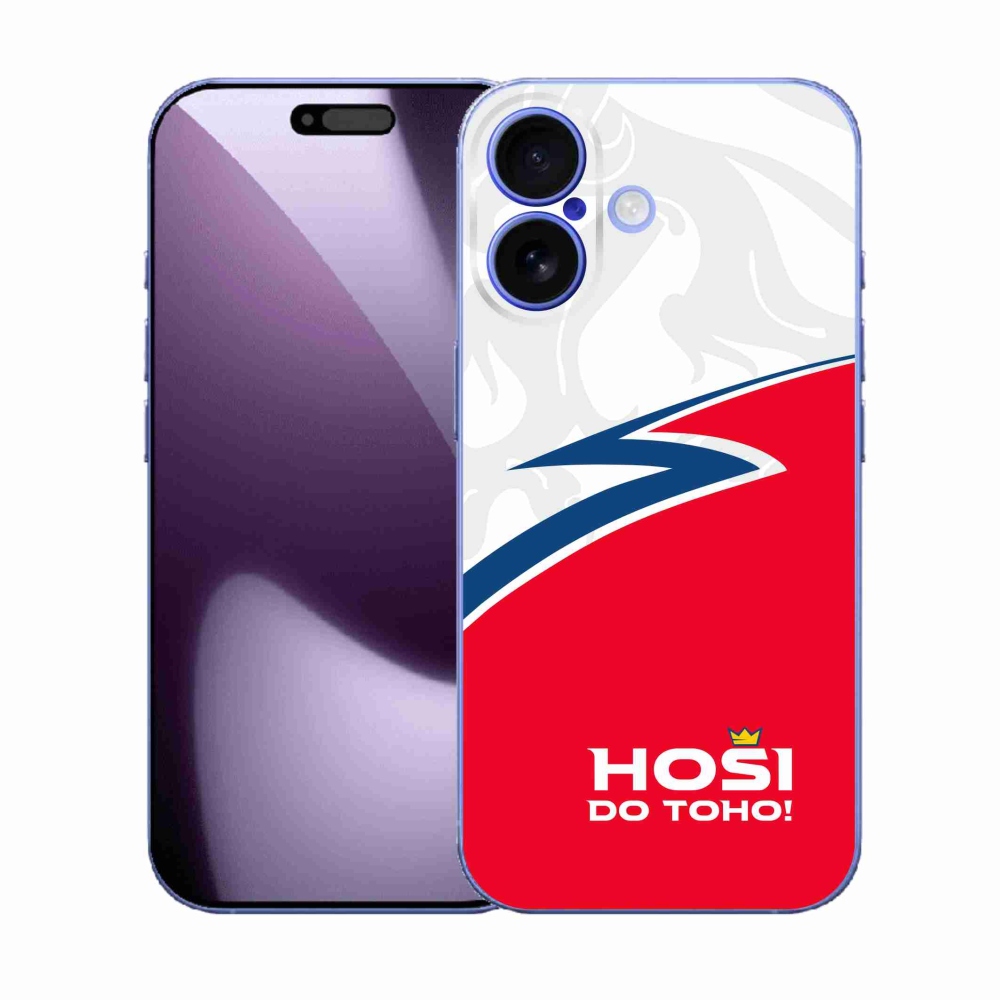Gelový kryt mmCase na iPhone 17 - hoši do toho 1