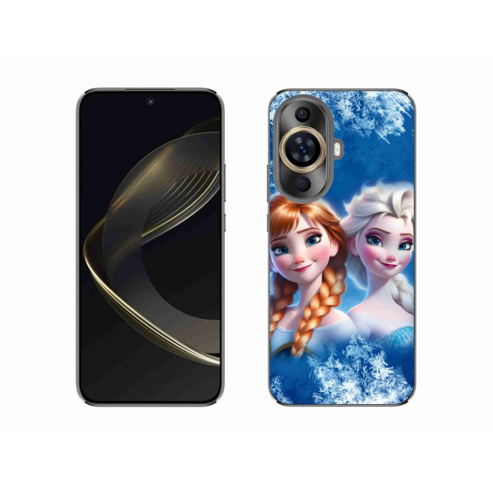 Gelový kryt mmCase na Huawei Nova 11 - ledové království 2