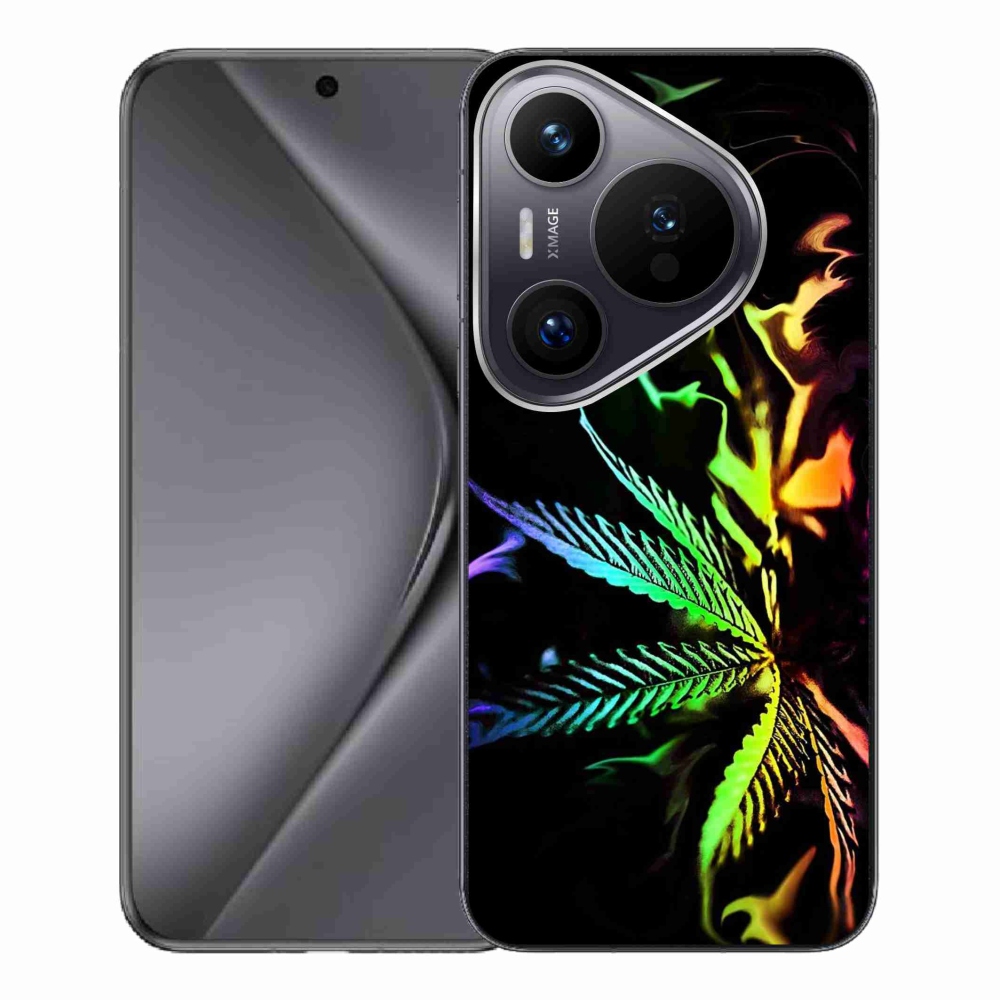 Gelový kryt mmCase na Huawei Pura 70 Pro - konopí 2