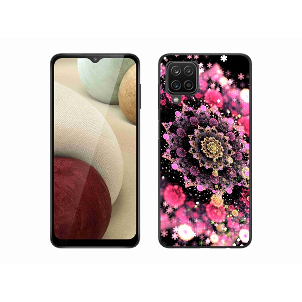 Gelový kryt mmCase na Samsung Galaxy A12 - abstrakt 21