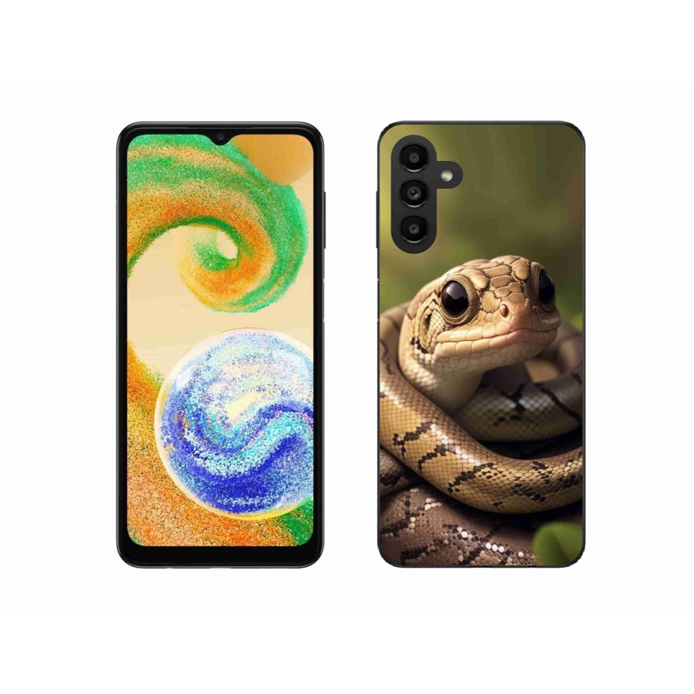 Gelový kryt mmCase na Samsung Galaxy A04s (164.7x76.7x9.1mm) - had 1