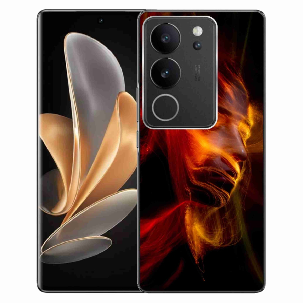 Gelový kryt mmCase na Vivo V29 5G - abstrakt 18