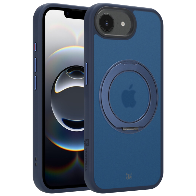 Tactical MagForce Hyperstand Kryt pro Apple iPhone 16e/17e Deep Blue