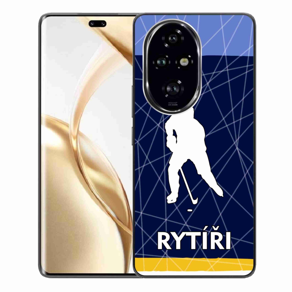 Gelový kryt mmCase na Honor 200 Pro 5G - Rytíři