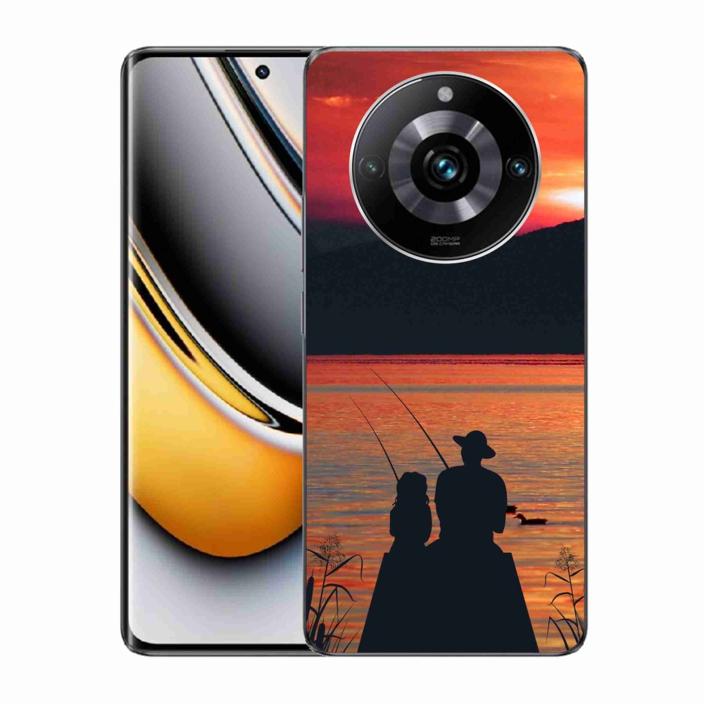 Gelový kryt mmCase na Realme 11 Pro/11 Pro+ - rybaření 3