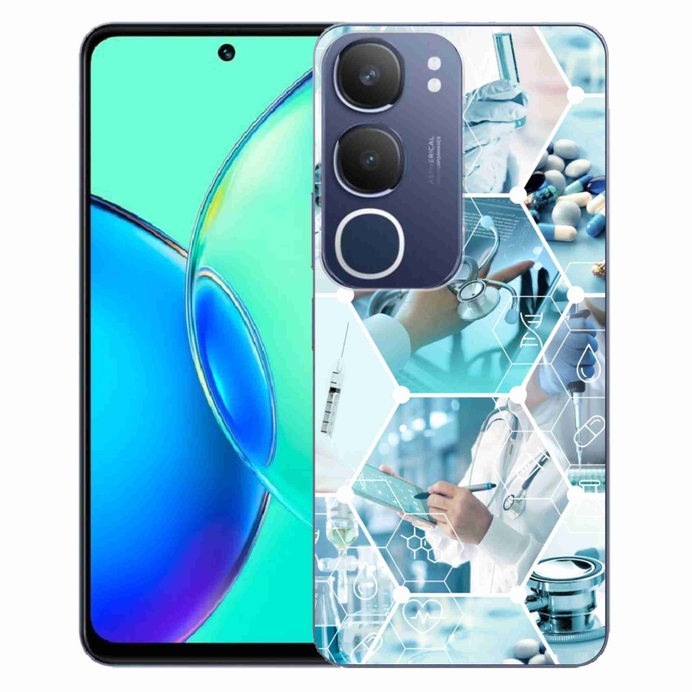 Gelový kryt mmCase na Vivo Y19s - zdravotnictví