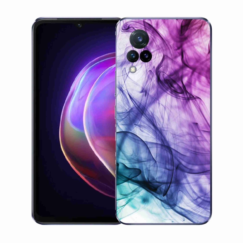 Gelový kryt mmCase na Vivo V21 4G/5G - abstraktní vzor