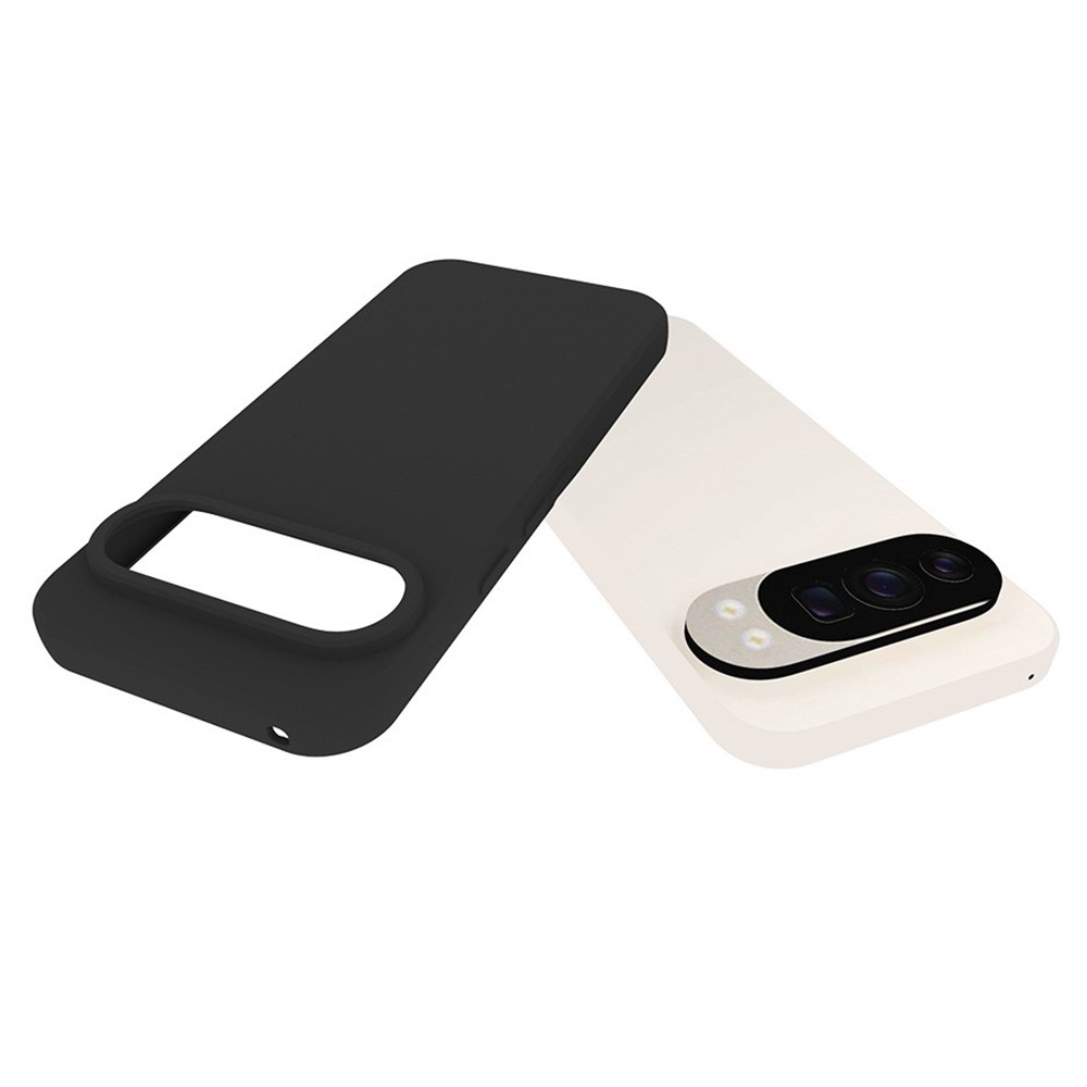 Matný gelový obal na mobil Google Pixel 10 Pro/Pixel 10 - černý