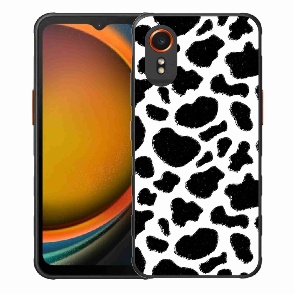 Gelový kryt mmCase na Samsung Galaxy Xcover 7 - abstrakt 31