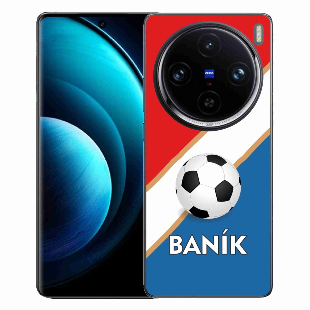 Gelový kryt mmCase na Vivo X100 Pro 5G - Baník