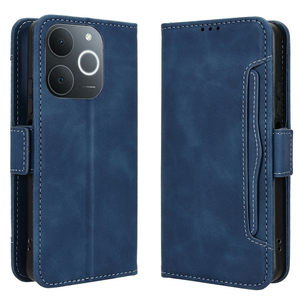 Cards knížkové pouzdro na Realme Note 70T - modré