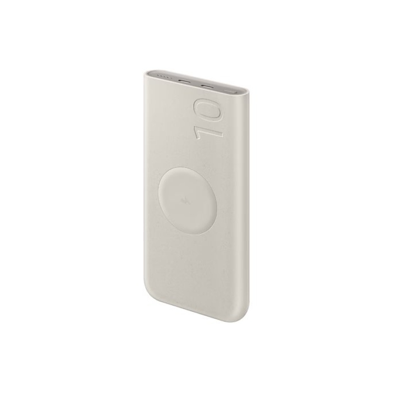 EB-U2510XUE Samsung Bezdrátová Powerbanka 2x USB-C 25W 10000mAh Beige