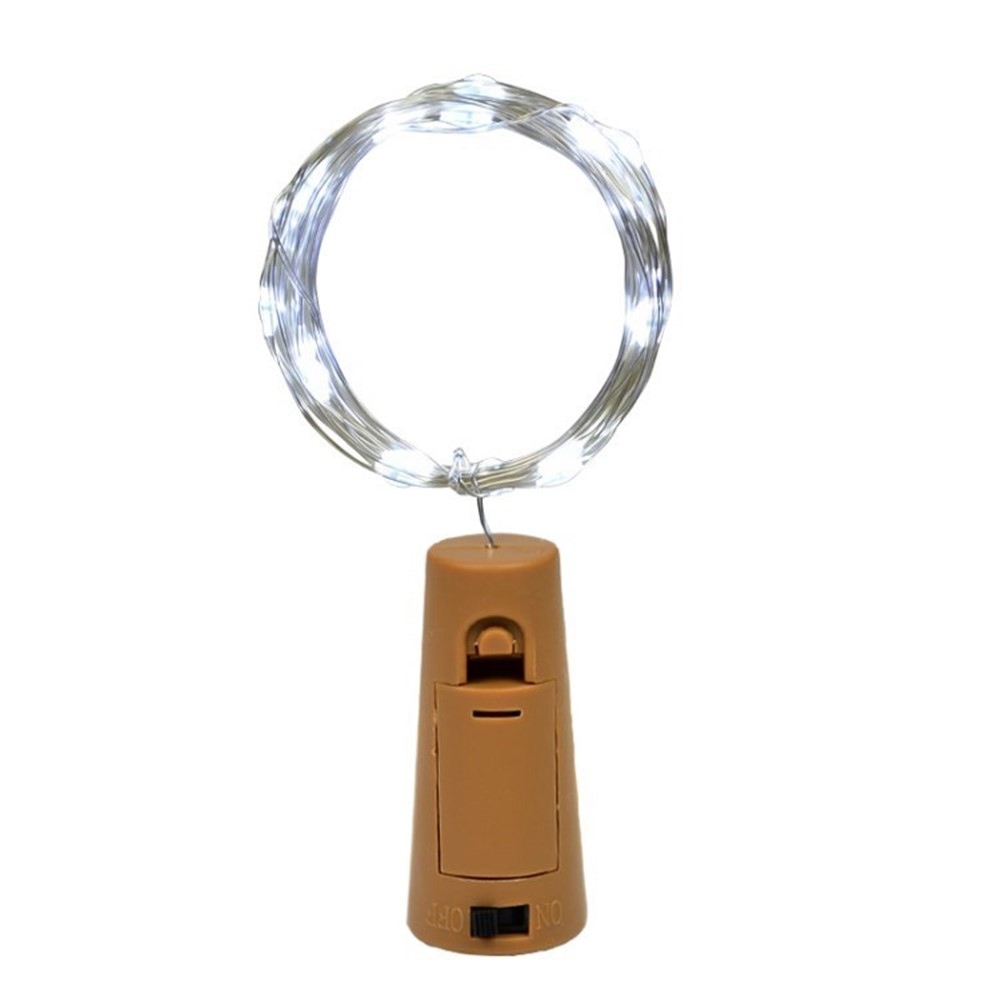 Moderní LED dekorace do domácnosti – bílá