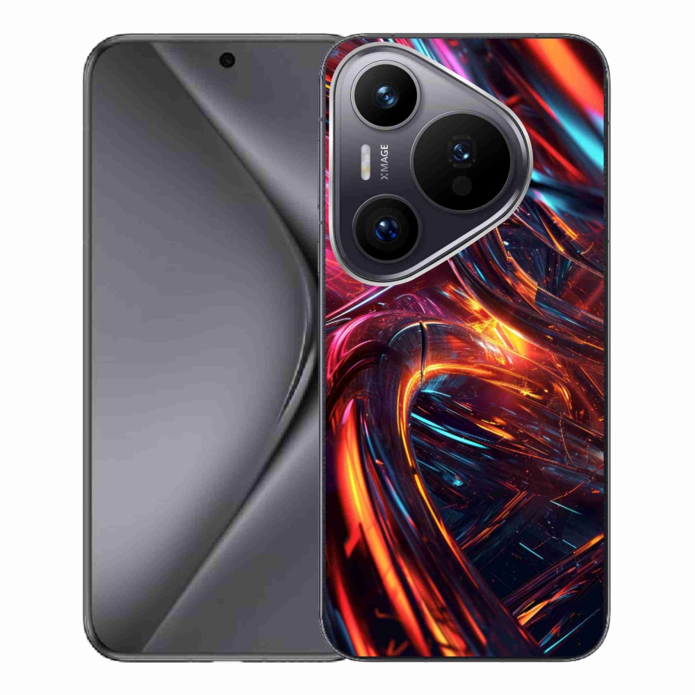 Gelový kryt mmCase na Huawei Pura 70 Pro - abstraktní motiv 10