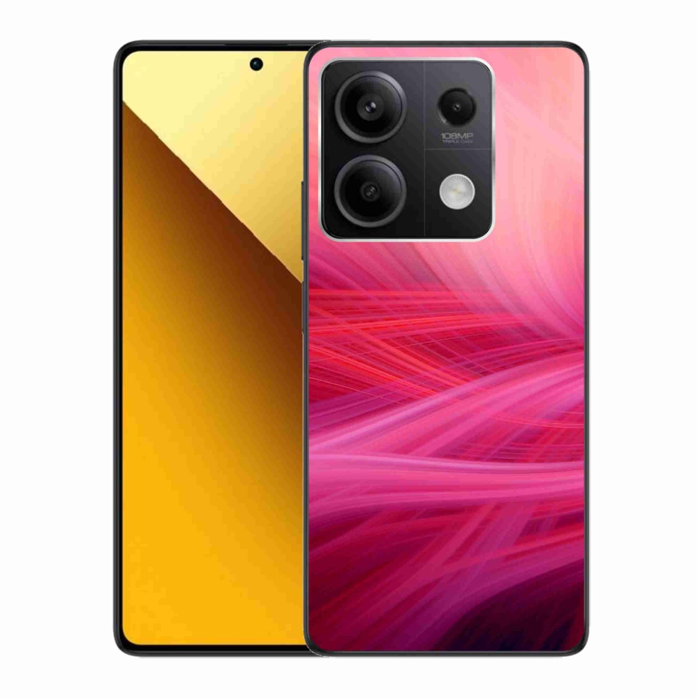 Gelový kryt mmCase na Xiaomi Redmi Note 13 5G - abstrakt 13