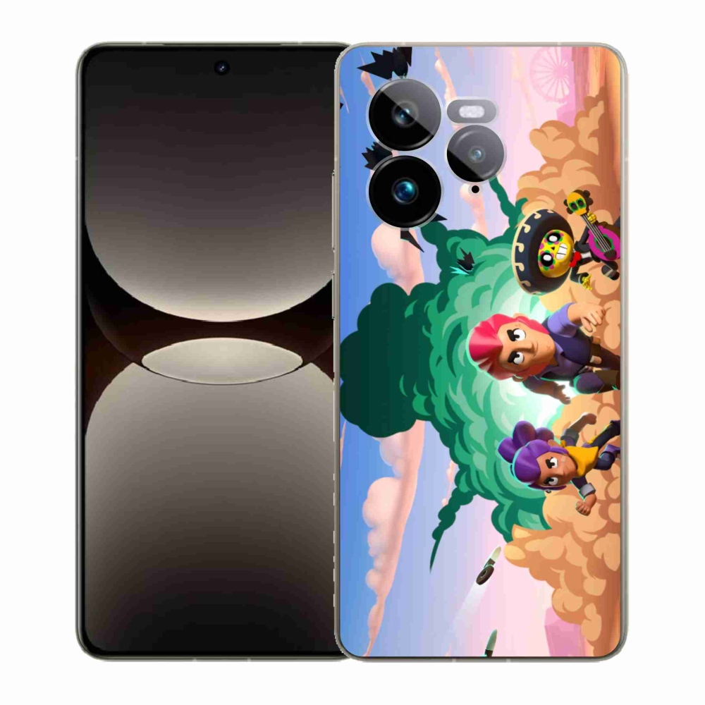 Gelový kryt mmCase na Realme GT 7 Pro 5G - brawl stars