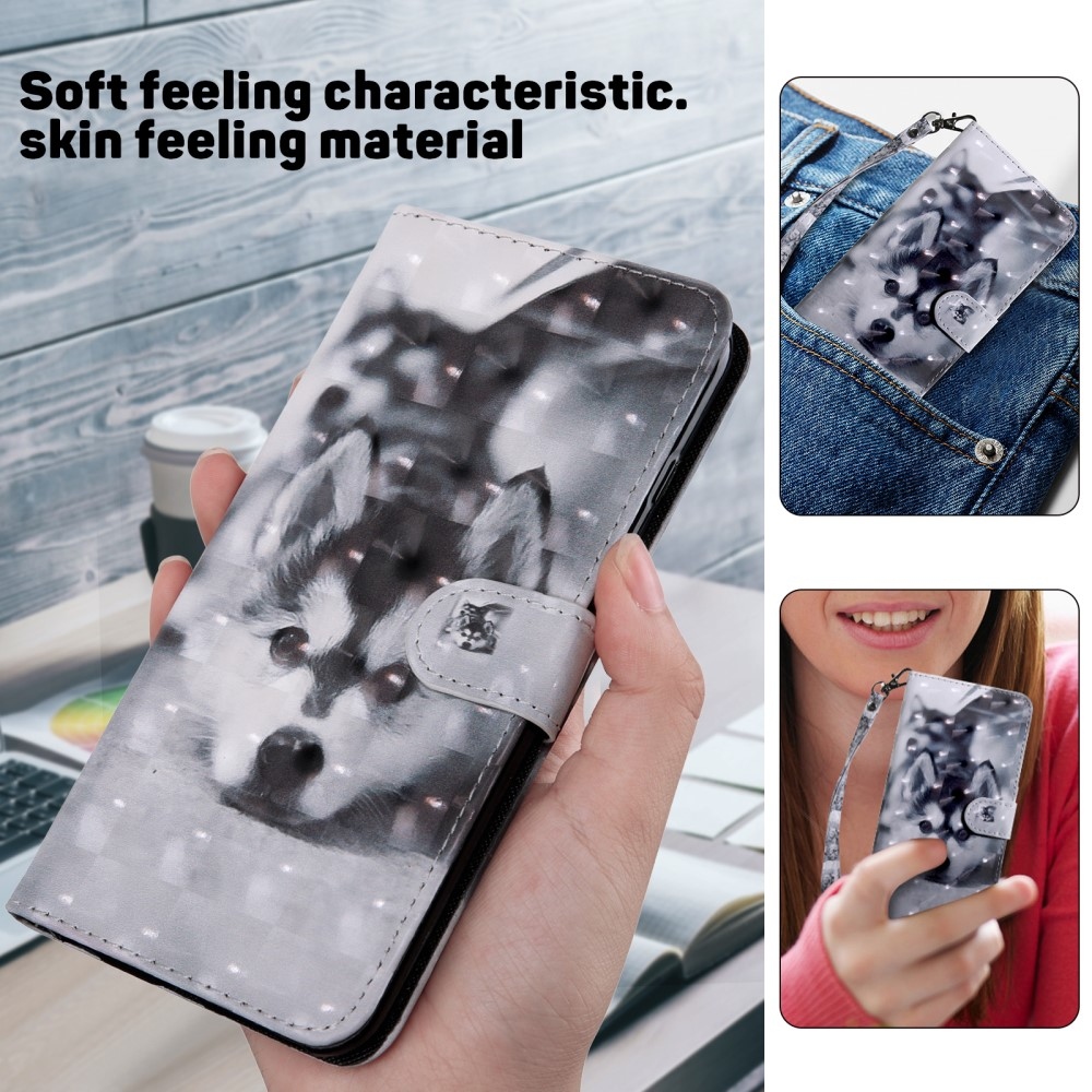 Spot knížkové pouzdro na Samsung Galaxy A16 4G/5G - vlk