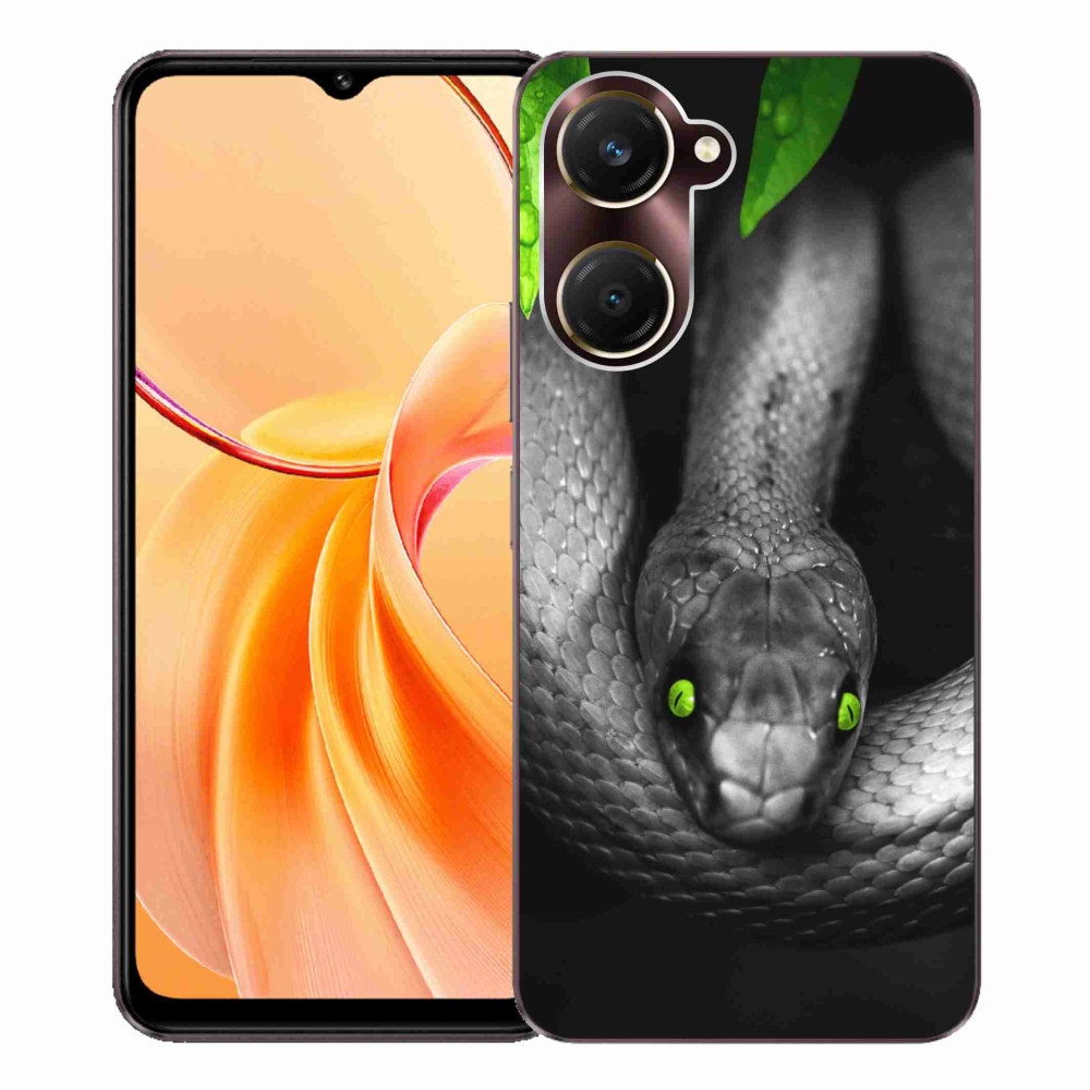 Gelový kryt mmCase na Vivo Y28s 5G - had