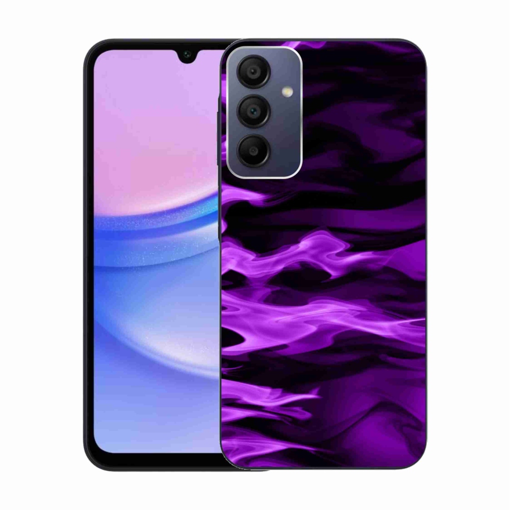 Gelový kryt mmCase na Samsung Galaxy A15 4G/5G - abstraktní vzor 9