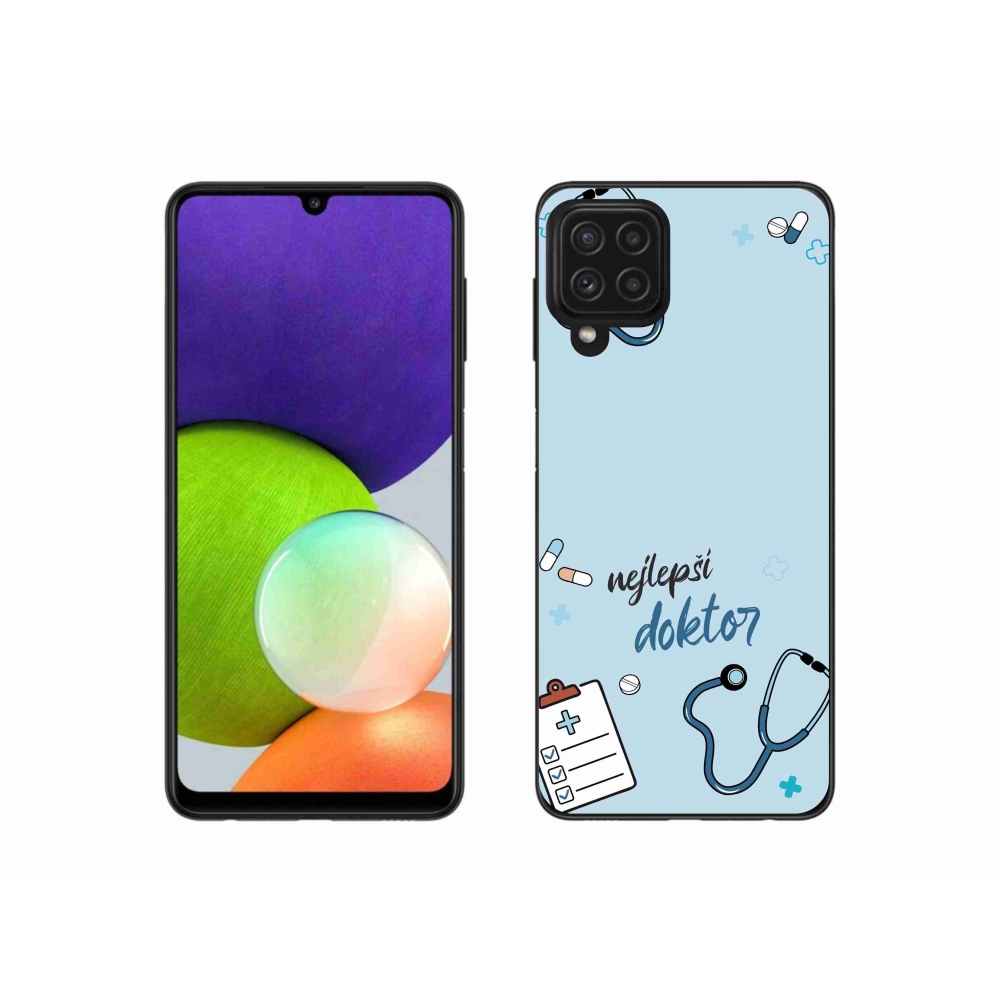 Gelový kryt mmCase na Samsung Galaxy A22 4G - nejlepší doktor