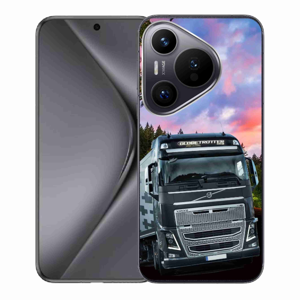 Gelový kryt mmCase na Huawei Pura 70 - kamion 2