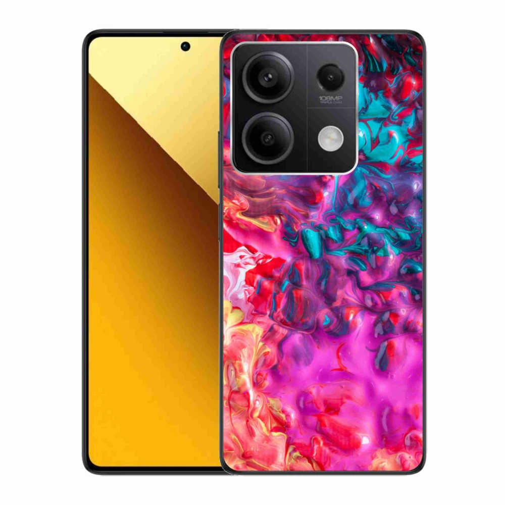 Gelový kryt mmCase na Xiaomi Redmi Note 13 5G - abstrakt 27