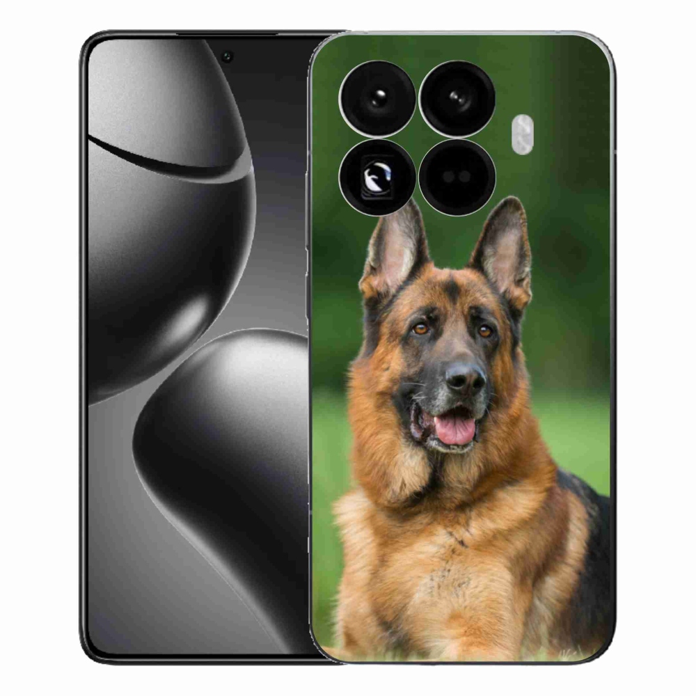 Gelový kryt mmCase na Xiaomi 15T Pro - německý ovčák