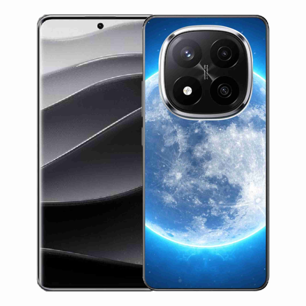 Gelový kryt mmCase na Xiaomi Redmi Note 14 Pro+ 5G - zeměkoule