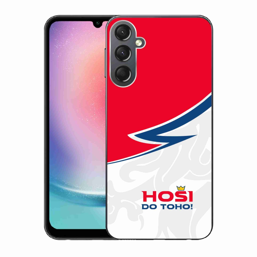 Gelový kryt mmCase na Samsung Galaxy A24 - hoši do toho