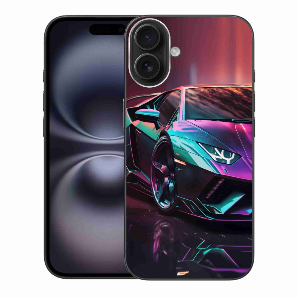 Gelový kryt mmCase na iPhone 16 Plus - auto 8