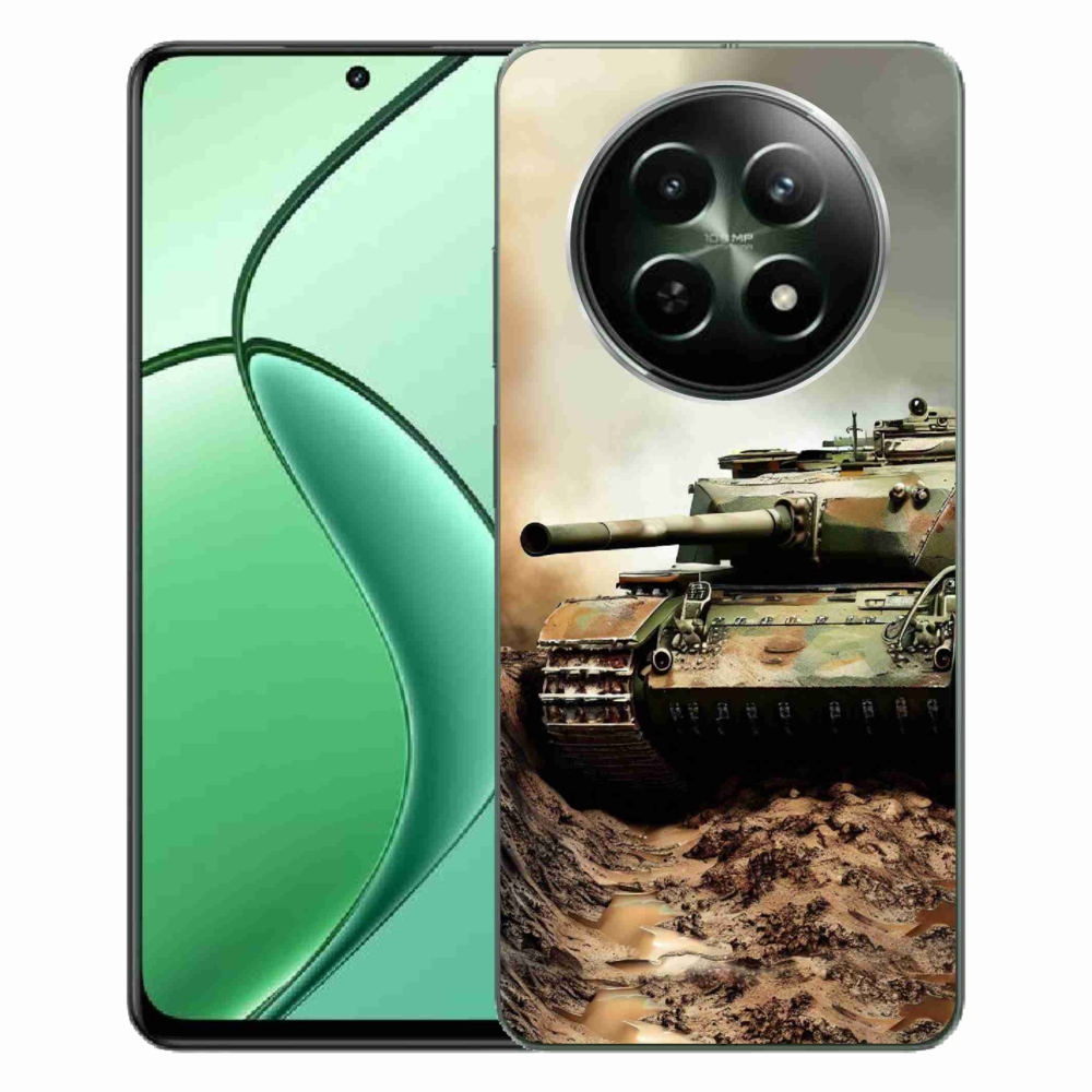 Gelový kryt mmCase na Realme 12 5G/12x 5G - tank