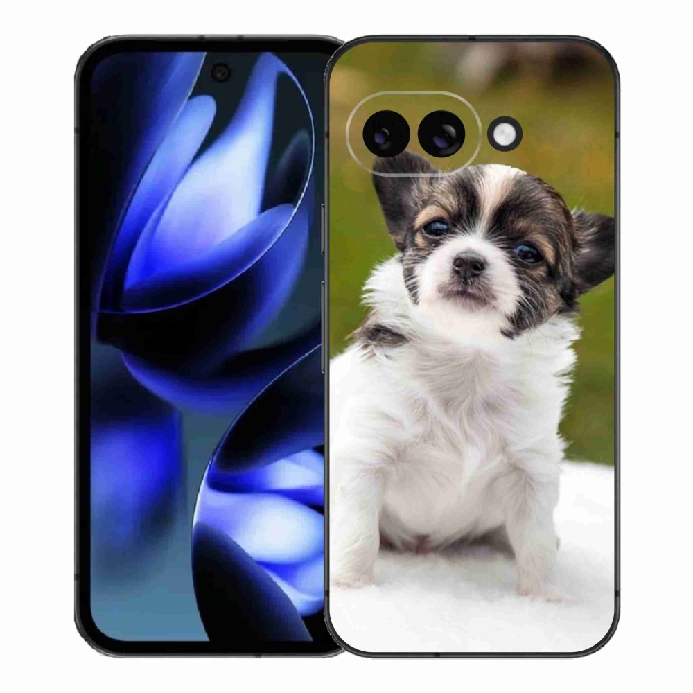 Gelový kryt mmCase na Google Pixel 9a - čivava 4