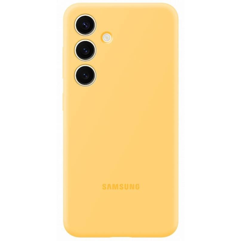EF-PS921TYE Samsung Silikonový Kryt pro Galaxy S24 Yellow