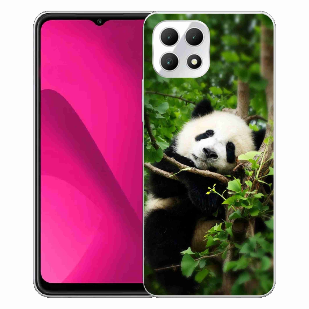 Gelový kryt mmCase na T-Mobile T Phone 2 - panda