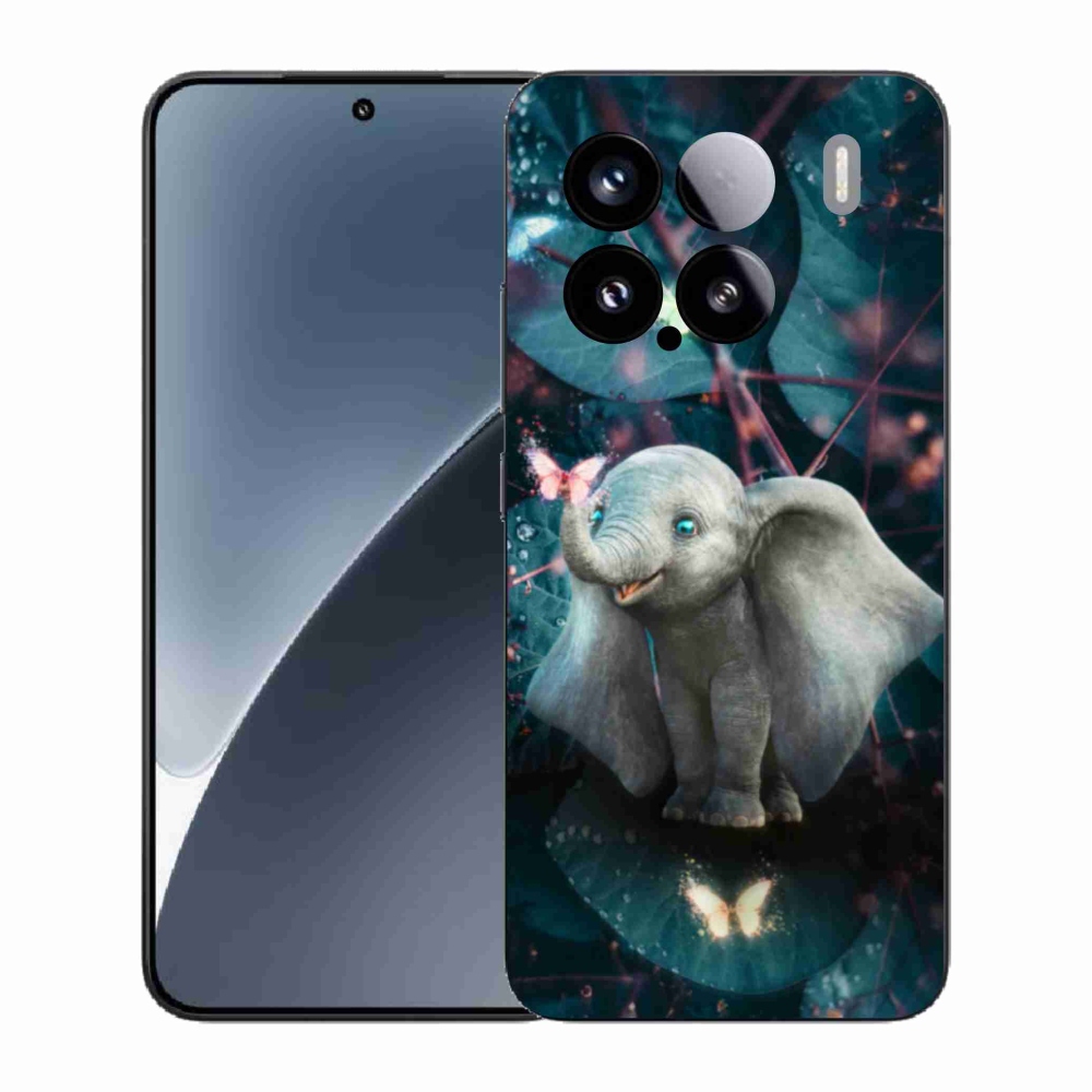 Gelový kryt mmCase na Xiaomi 15 - roztomilý slon