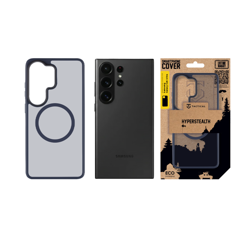 Tactical MagForce Hyperstealth Kryt pro Samsung Galaxy S26 Ultra Deep Blue
