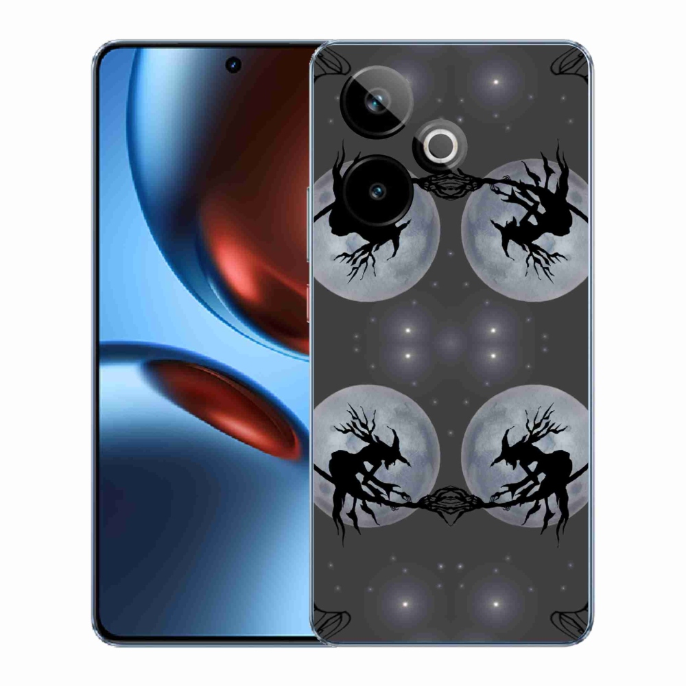 Gelový kryt mmCase na Realme GT 7 5G/GT 7T 5G - abstraktní motiv 3