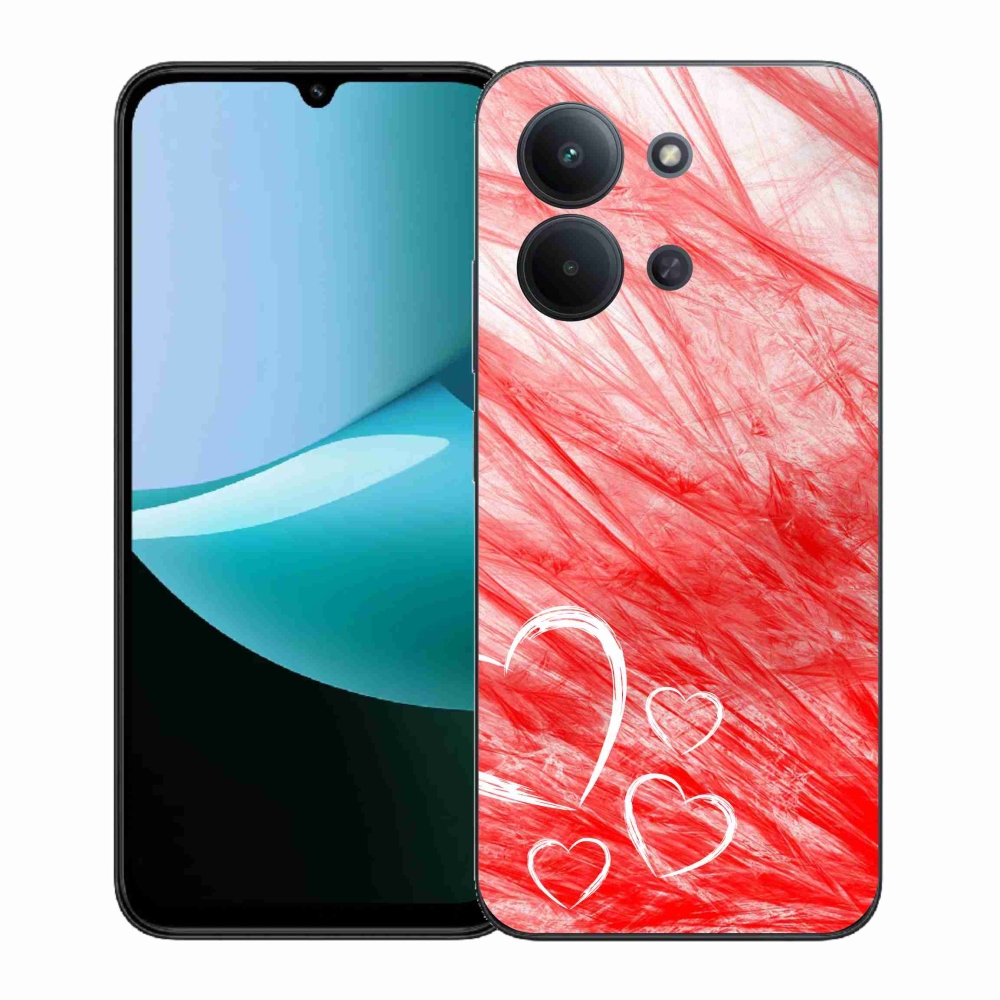 Gelový kryt mmCase na Xiaomi Redmi 15C 4G (171mm)/Poco C85 4G (171mm) - heart