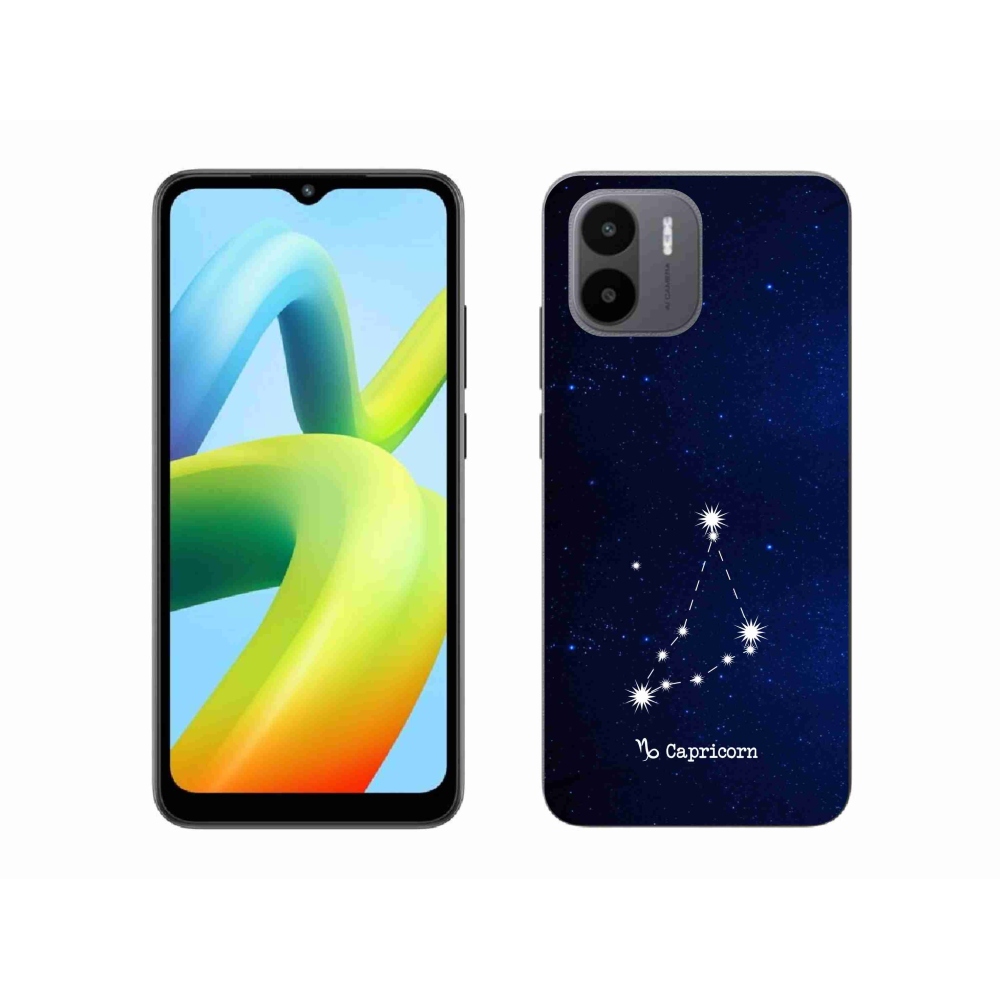 Gelový kryt mmCase na Xiaomi Redmi A1 - souhvězdí Kozoroha