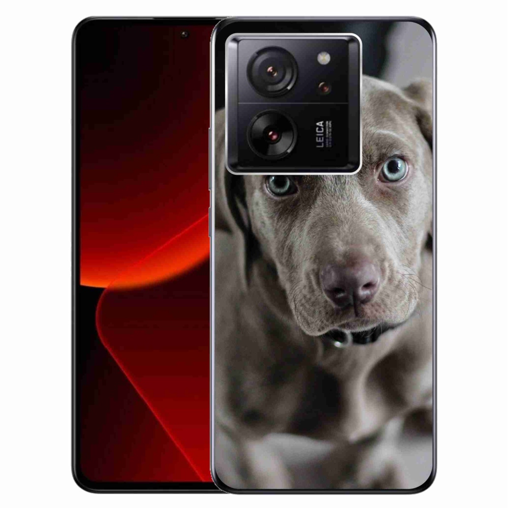 Gelový obal mmCase na Xiaomi 13T/13T Pro - výmarský ohař