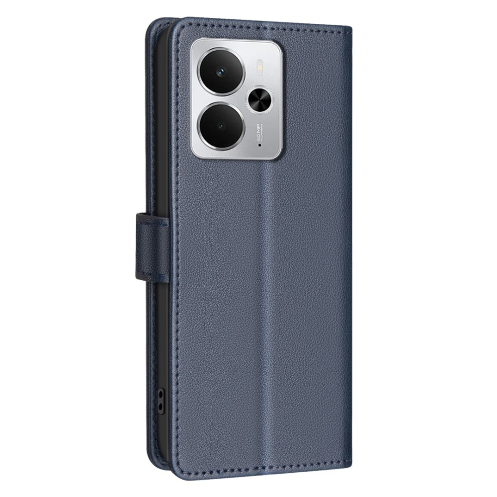 BINFEN knížkové pouzdro na Realme 14 5G - modré