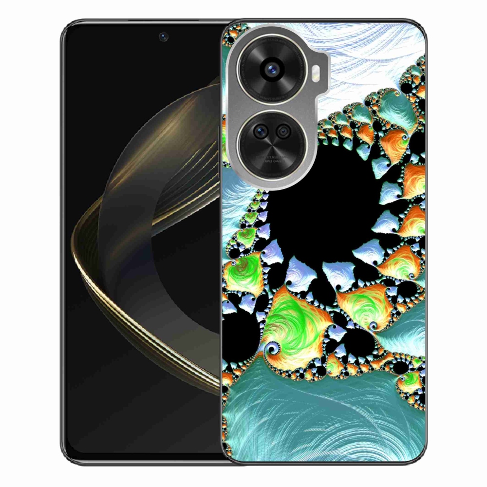 Gelový kryt mmCase na Huawei Nova 12 SE - abstraktní motiv 21