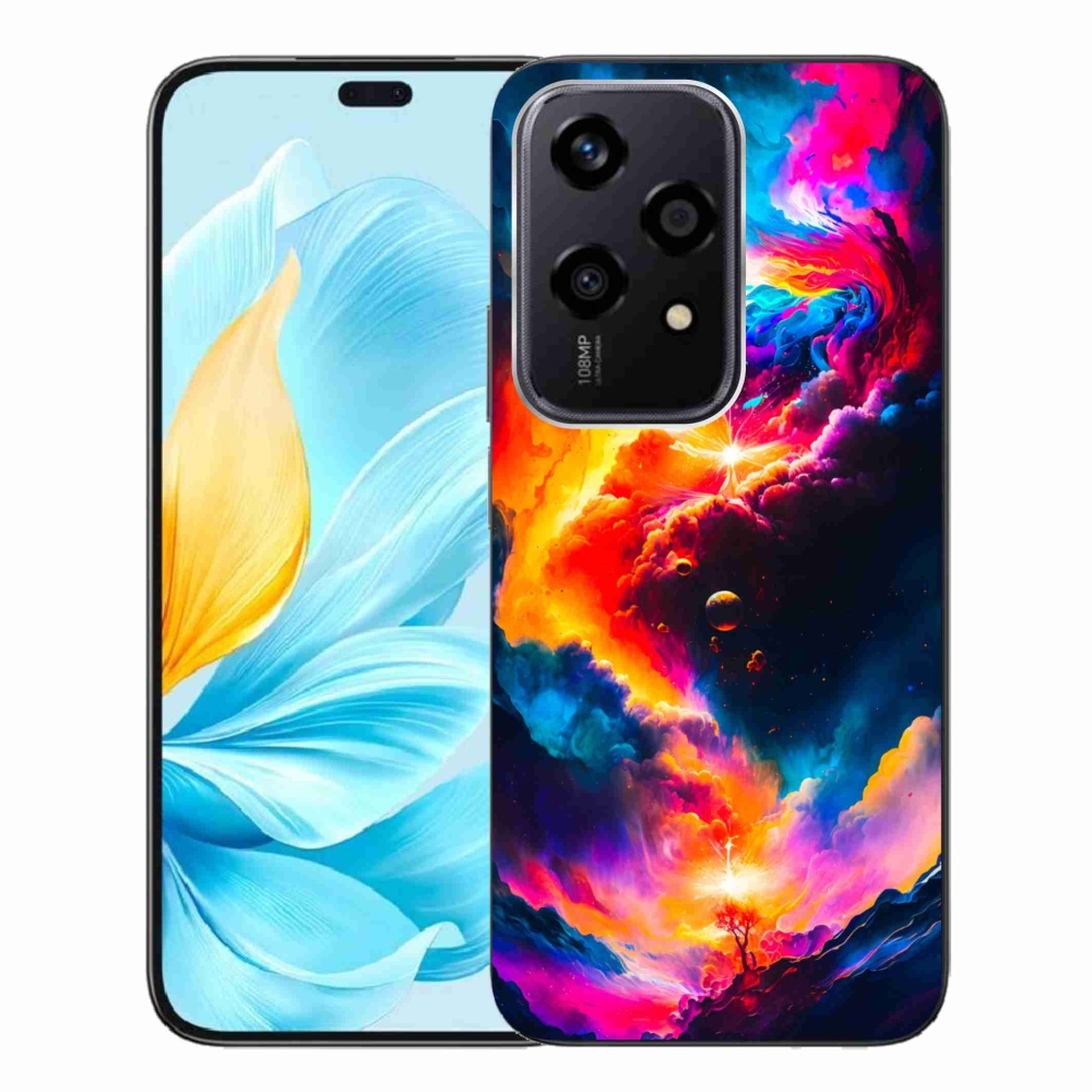 Gelový kryt mmCase na Honor 200 Lite 5G - abstraktní motiv