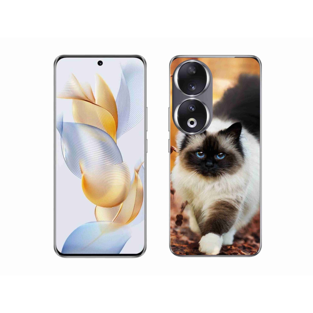 Gelový obal mmCase na Honor 90 - kočka