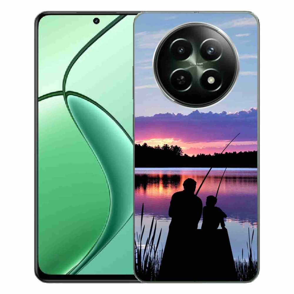 Gelový kryt mmCase na Realme 12 5G/12x 5G - rybaření 2